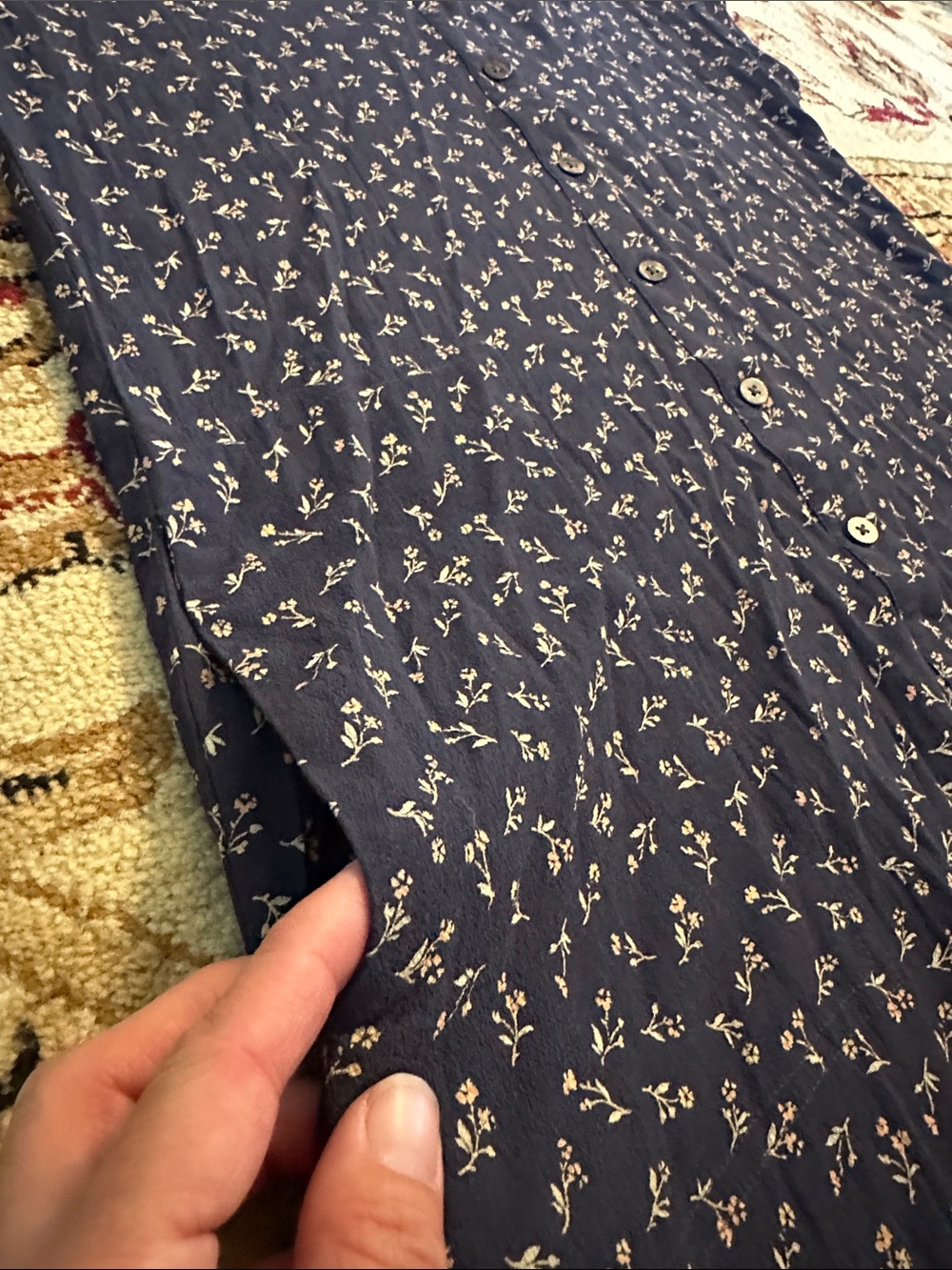 Madewell Midi Dress - Picture 4 of 9